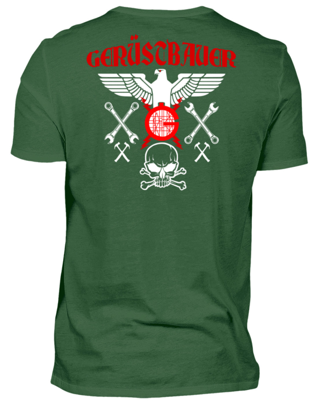 Gerüstbauer T-Shirt / Handwerk mit Tradition €21.99 Gerüstbauer - Shop >>