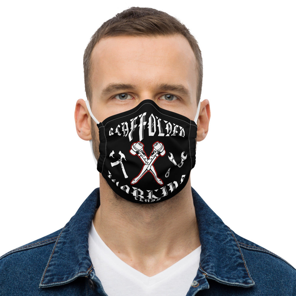 Gerüstbauer Gesichtsmaske €19.95 Gerüstbauer - Shop >>