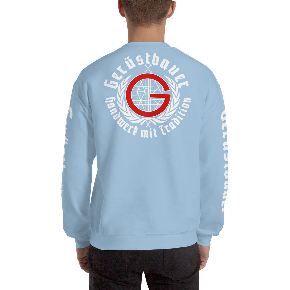 Gerüstbauer Handwerk mit Tradition Unisex-Sweatshirt €44.95 Gerüstbauer - Shop >>