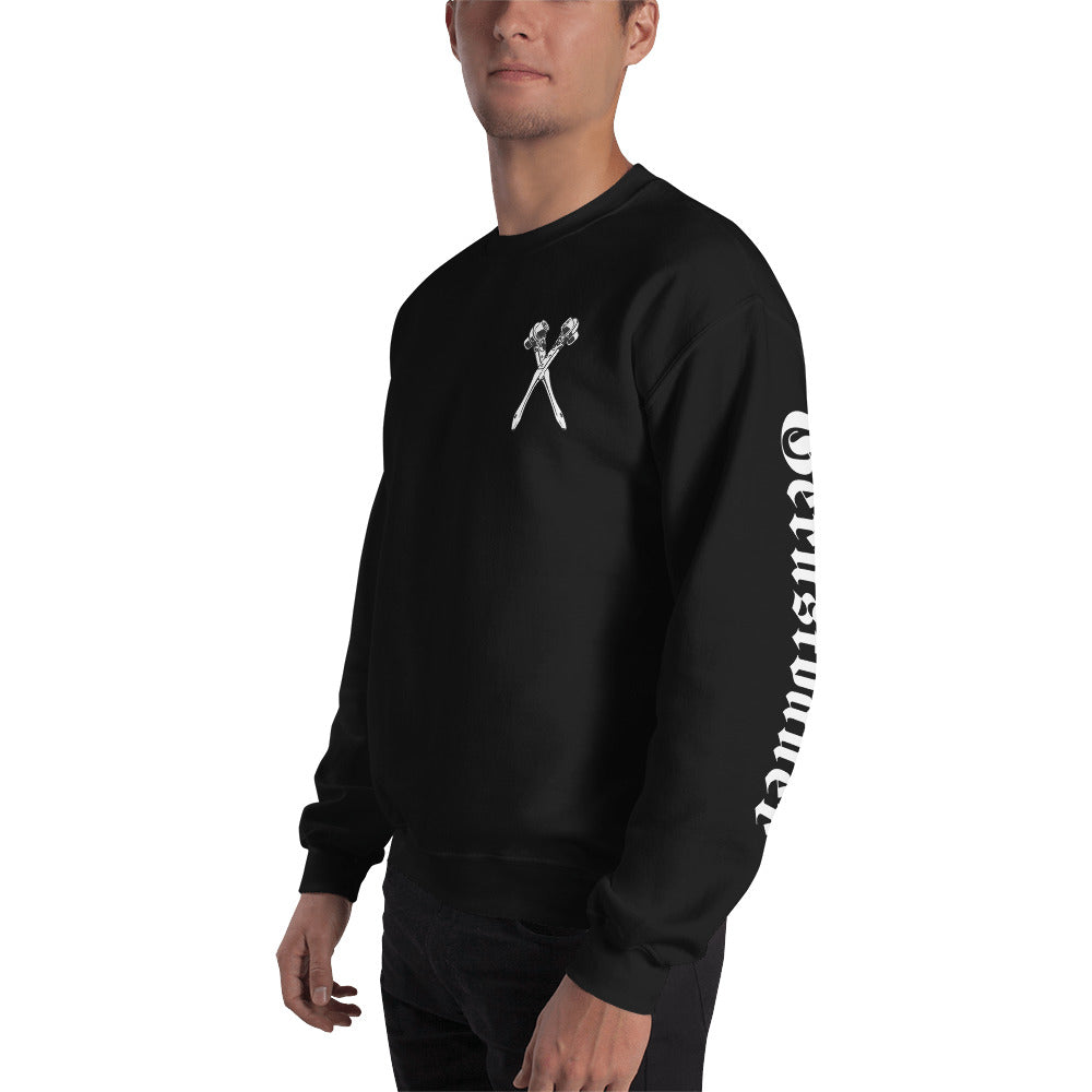 Gerüstbauer Sweatshirt mit Armdruck €44.95 Gerüstbauer - Shop >>