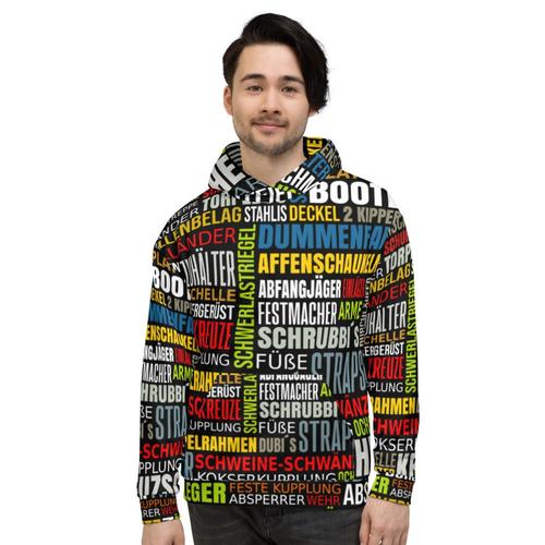 Gerüstbauisch - Unisex Kapuzenpullover Hoodie €34.95 Gerüstbauer - Shop >>