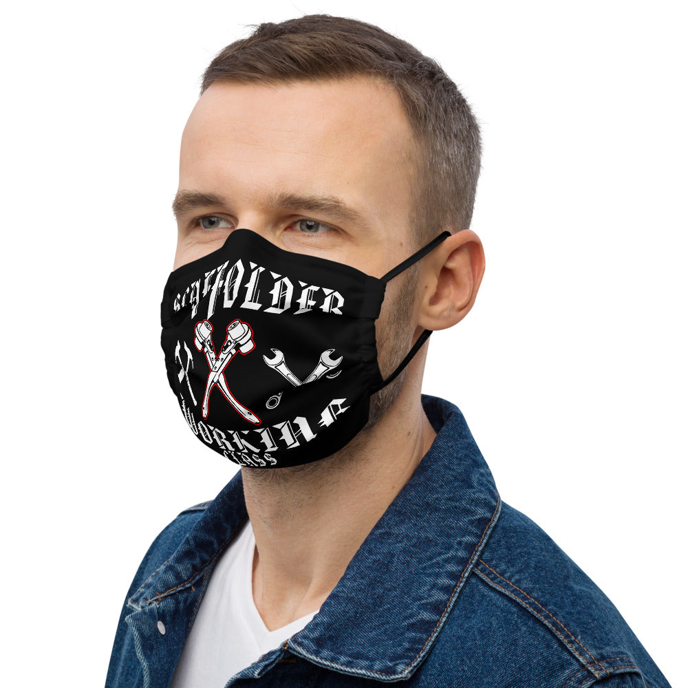 Gerüstbauer Gesichtsmaske €19.95 Gerüstbauer - Shop >>