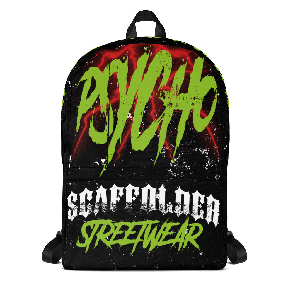 Scaffolder Streetwear Psycho / Gerüstbauer Rucksack €45.95 Gerüstbauer - Shop >>