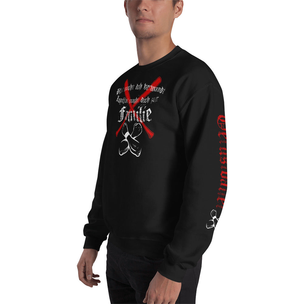 Gerüstbauer Sweatshirt Klagt nicht Kämpft €44.95 Gerüstbauer - Shop >>