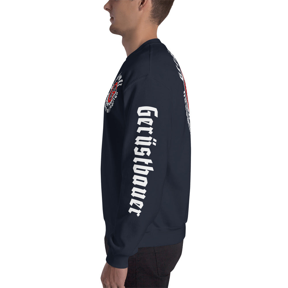 Gerüstbauer Handwerk mit Tradition Unisex-Sweatshirt €44.95 Gerüstbauer - Shop >>