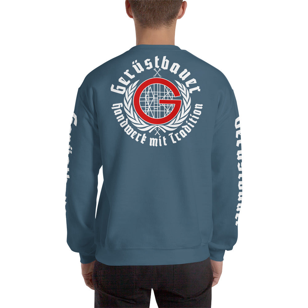 Gerüstbauer Handwerk mit Tradition Unisex-Sweatshirt €44.95 Gerüstbauer - Shop >>