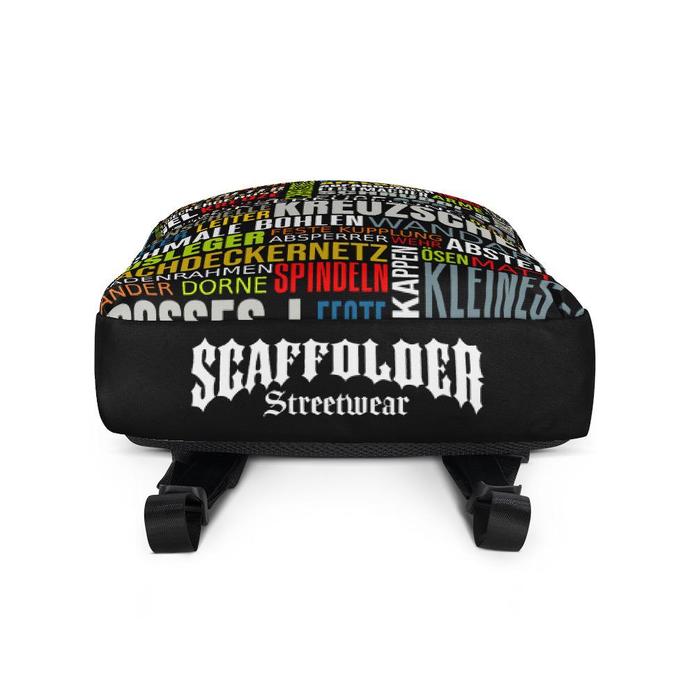 Gerüstbauisch Rucksack €45.95 Gerüstbauer - Shop >>