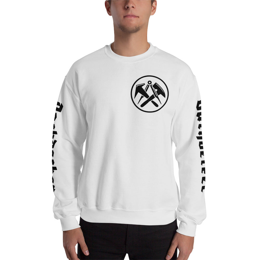 Dachdecker Sweatshirt €44.95 Gerüstbauer - Shop >>