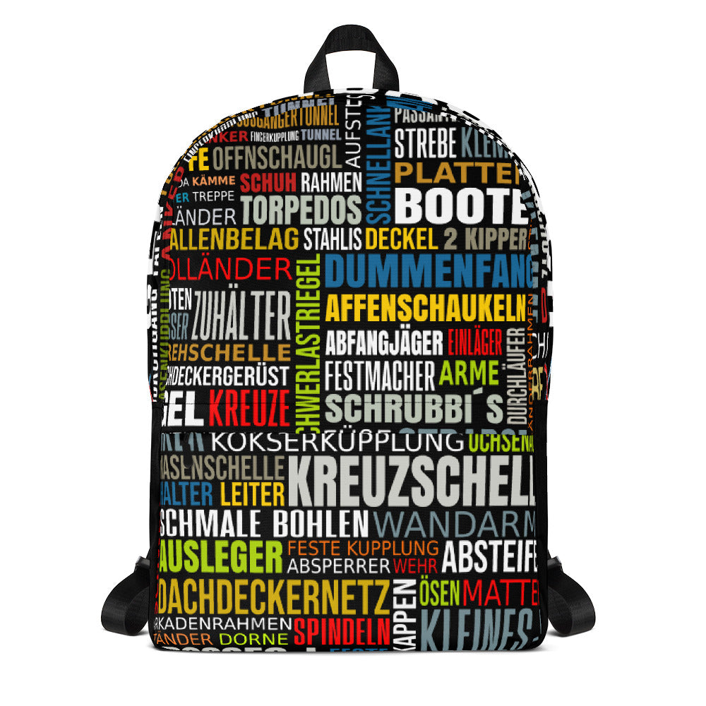 Gerüstbauisch Rucksack €45.95 Gerüstbauer - Shop >>