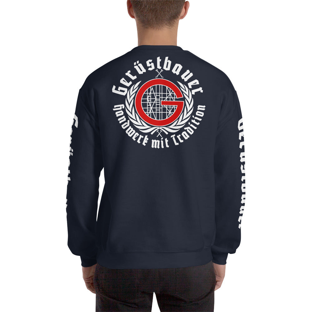 Gerüstbauer Handwerk mit Tradition Unisex-Sweatshirt €44.95 Gerüstbauer - Shop >>