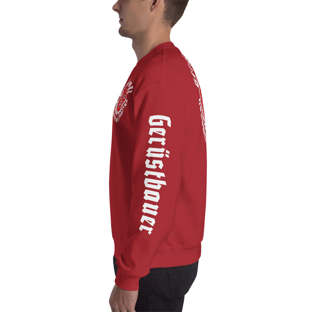 Gerüstbauer Handwerk mit Tradition Unisex-Sweatshirt €44.95 Gerüstbauer - Shop >>