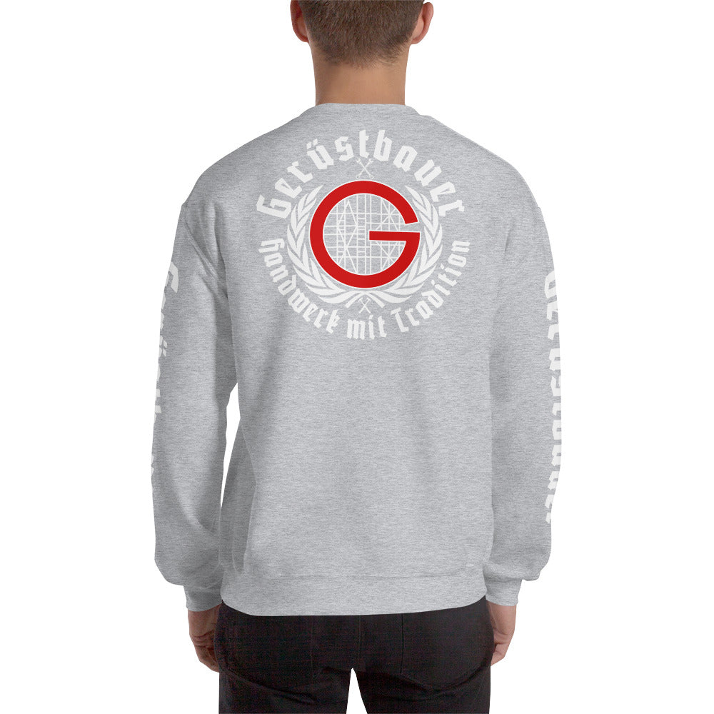 Gerüstbauer Handwerk mit Tradition Unisex-Sweatshirt €44.95 Gerüstbauer - Shop >>