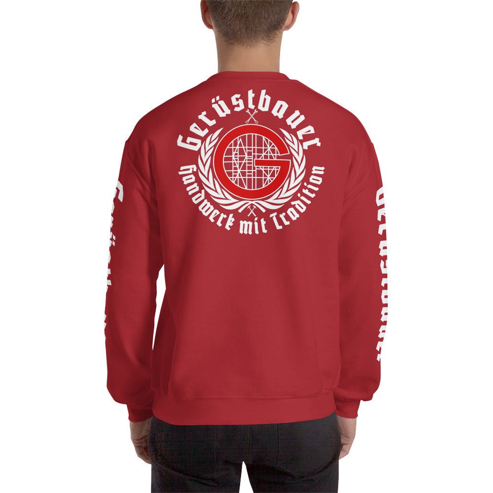 Gerüstbauer Handwerk mit Tradition Unisex-Sweatshirt €44.95 Gerüstbauer - Shop >>