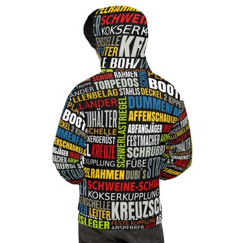 Gerüstbauisch - Unisex Kapuzenpullover Hoodie €34.95 Gerüstbauer - Shop >>