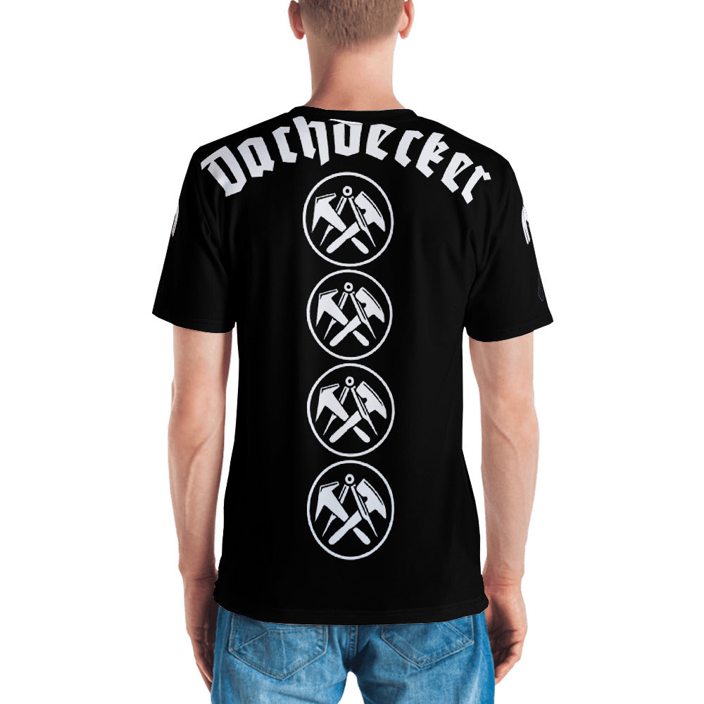 Dachdecker Männer T-Shirt Black €34.95 Gerüstbauer - Shop >>