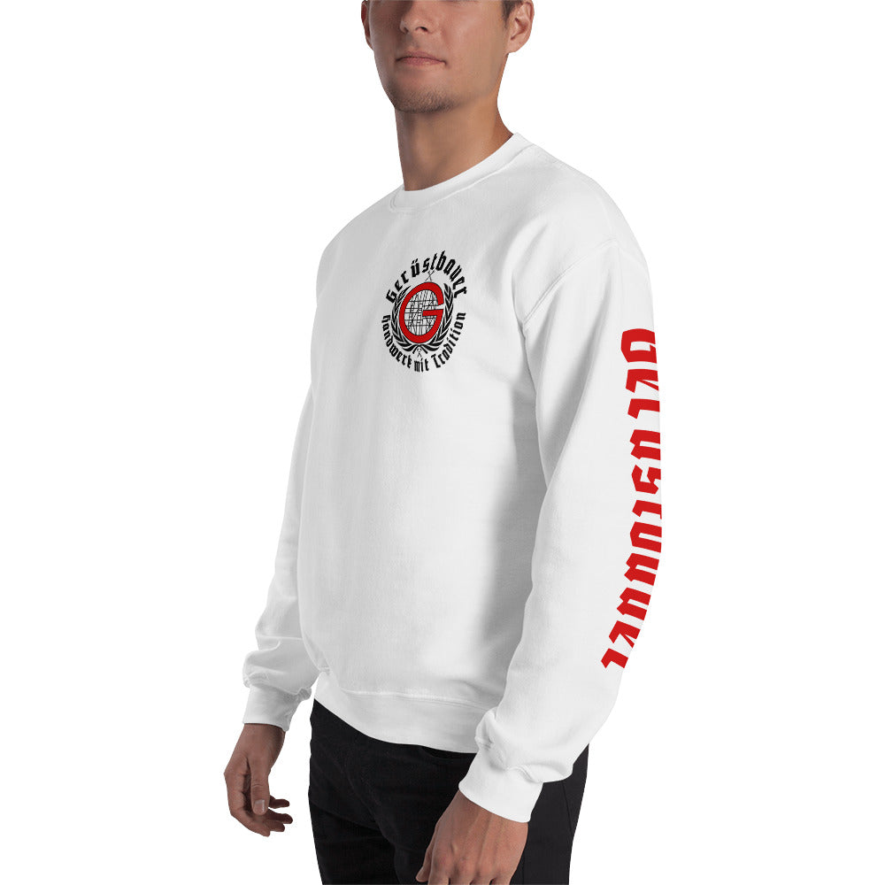 Gerüstbauer / Handwerk mit Tradition Unisex-Sweatshirt €44.95 Gerüstbauer - Shop >>