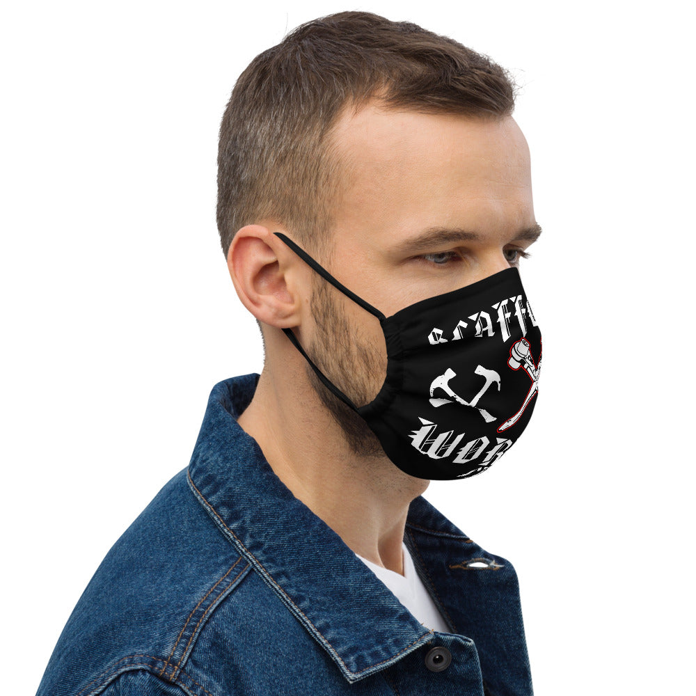 Gerüstbauer Gesichtsmaske €19.95 Gerüstbauer - Shop >>