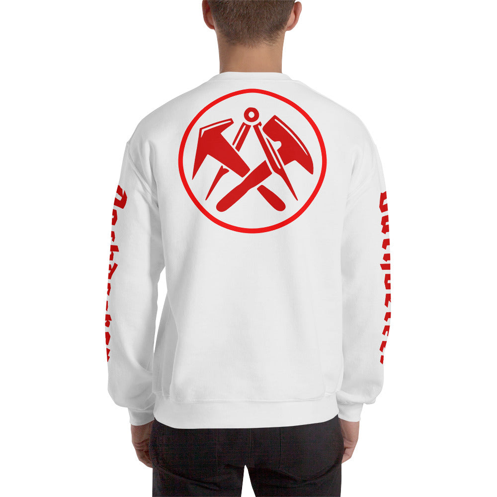 Dachdecker - Sweatshirt Zunftzeichen €44.95 Gerüstbauer - Shop >>