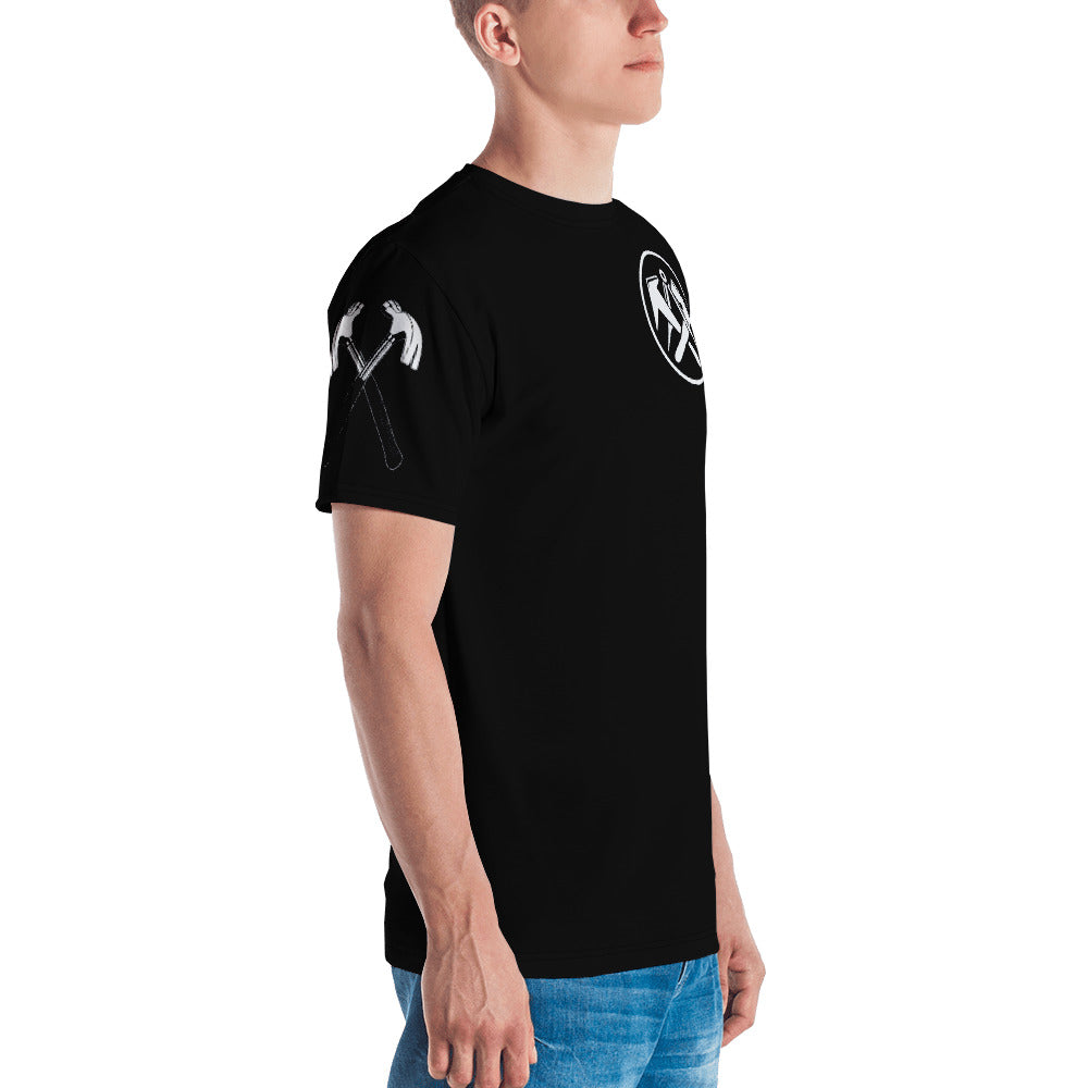 Dachdecker Männer T-Shirt Black €34.95 Gerüstbauer - Shop >>