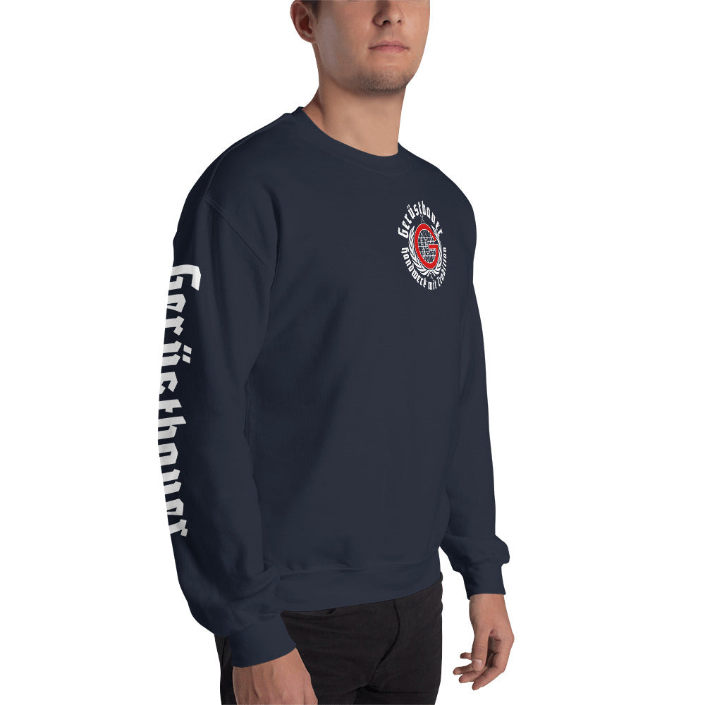 Gerüstbauer Handwerk mit Tradition Unisex-Sweatshirt €44.95 Gerüstbauer - Shop >>