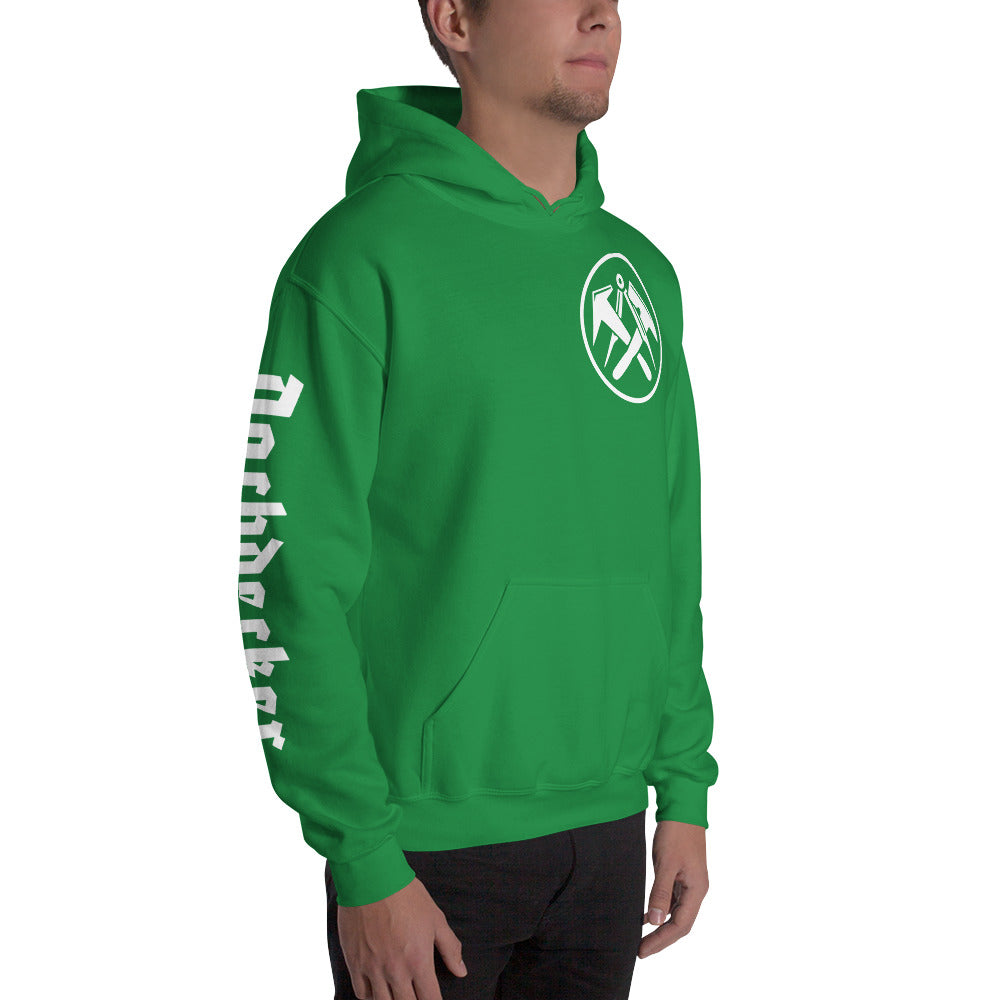 Dachdecker Kapuzenpulli €47.95 Gerüstbauer - Shop >>