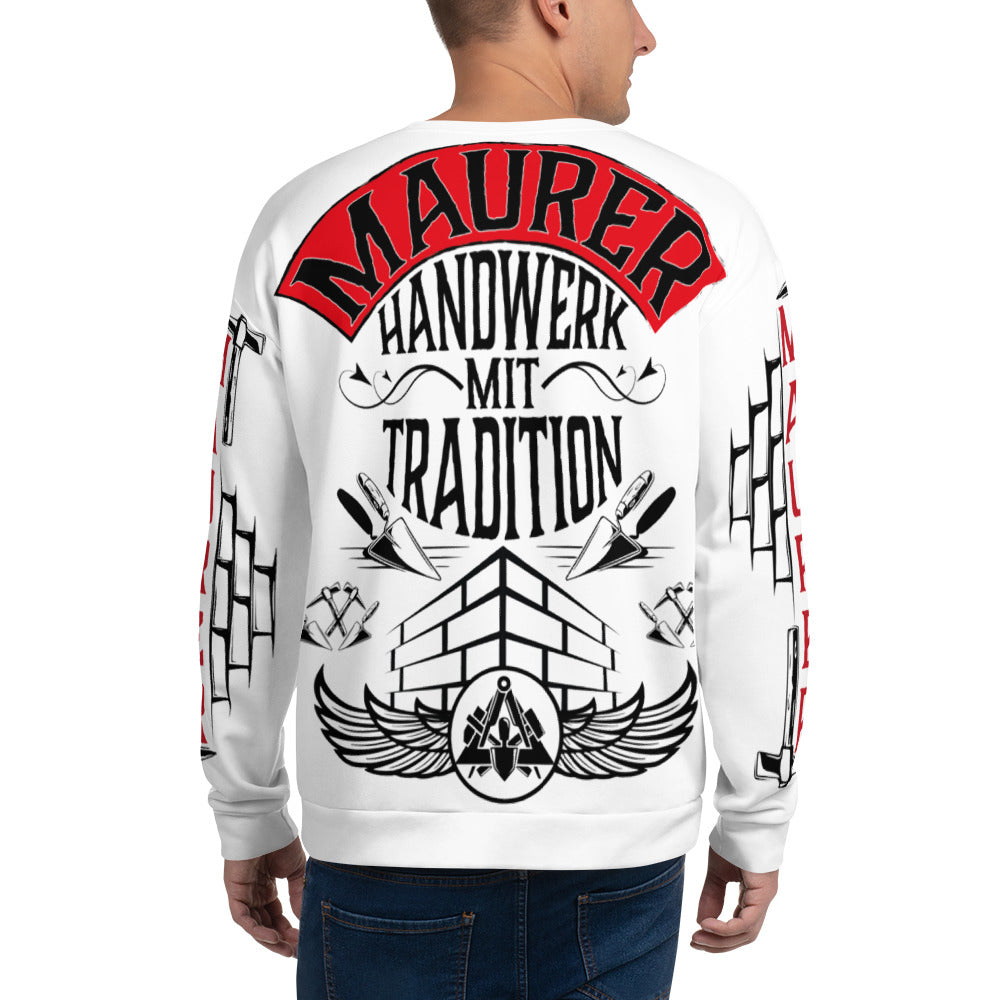 Maurer Sweatshirt €42.95 Gerüstbauer - Shop >>