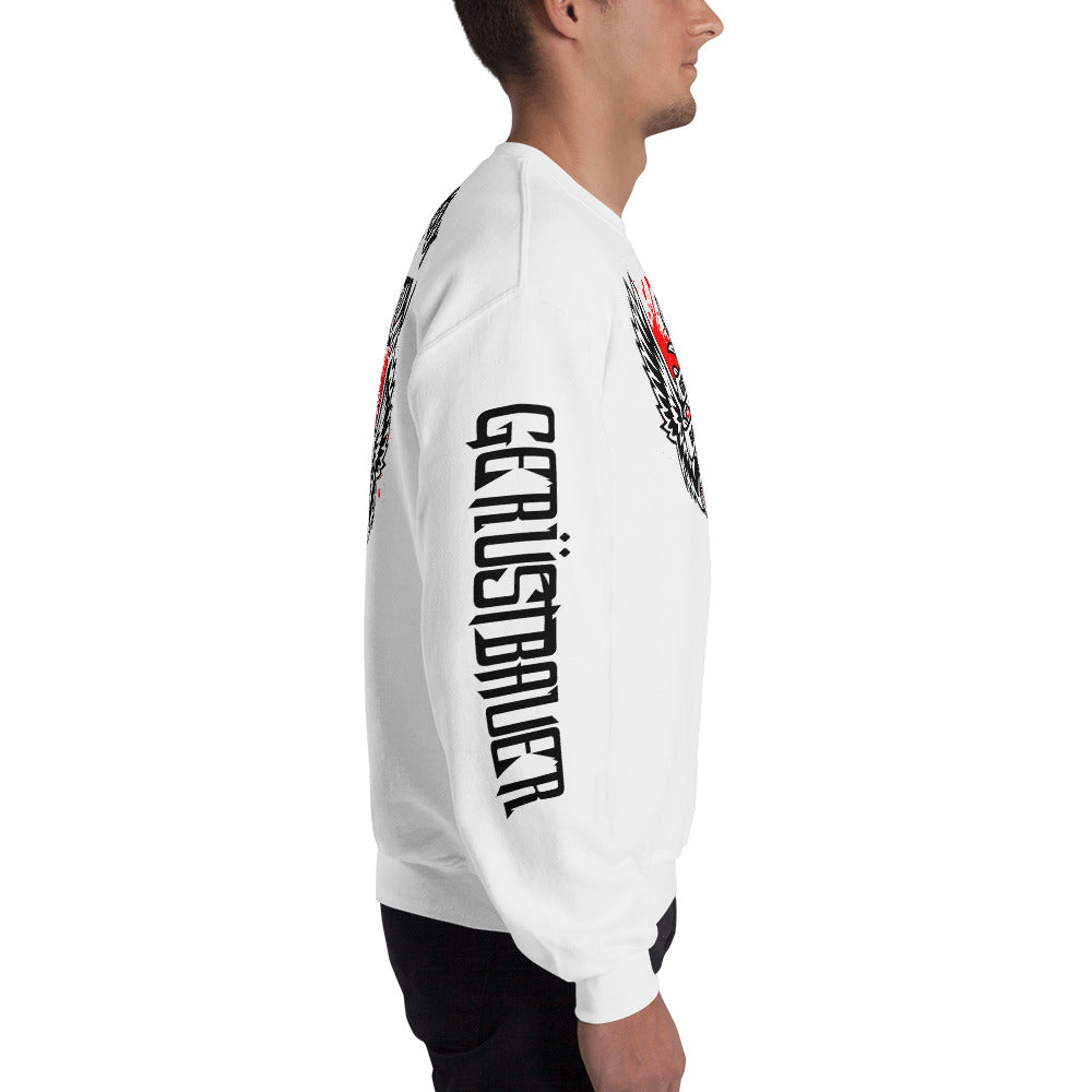 Gerüstbauer Flügel white Unisex-Sweatshirt €44.95 Gerüstbauer - Shop >>