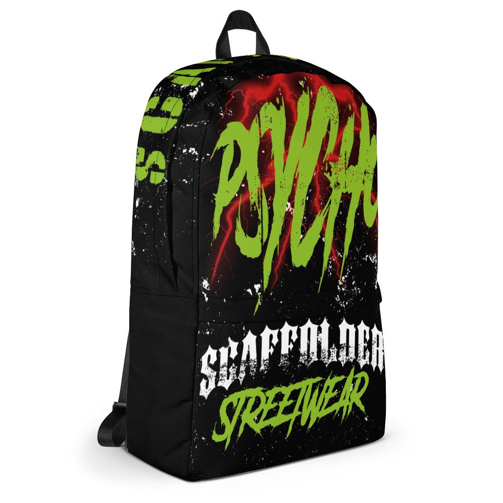 Scaffolder Streetwear Psycho / Gerüstbauer Rucksack €45.95 Gerüstbauer - Shop >>