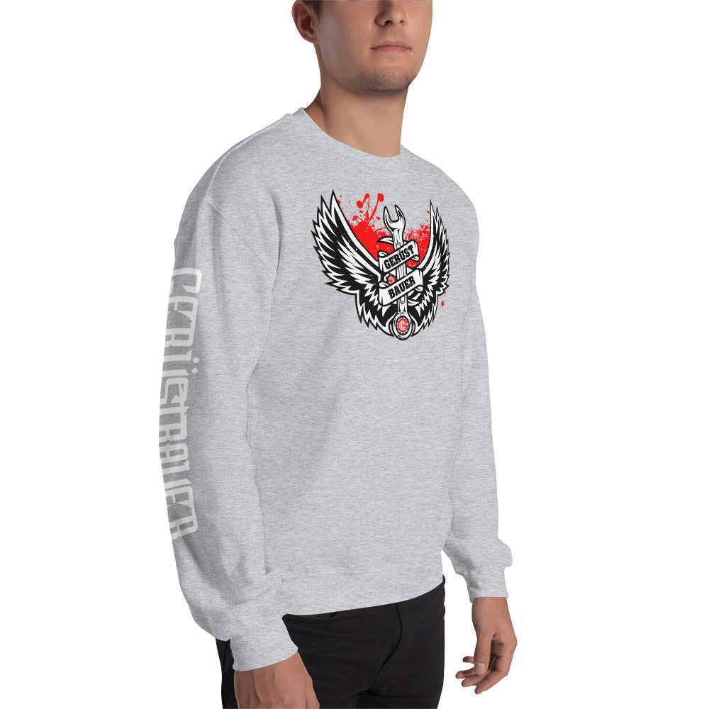 Gerüstbauer Flügel Unisex-Sweatshirt €44.95 Gerüstbauer - Shop >>