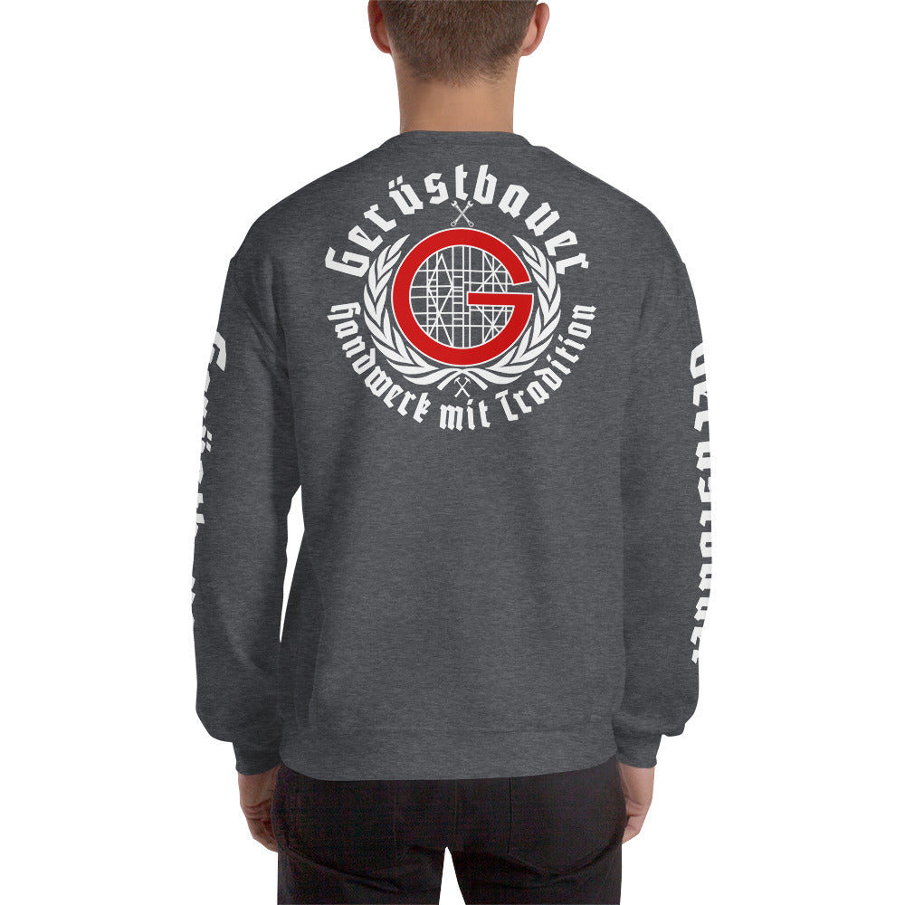 Gerüstbauer Handwerk mit Tradition Unisex-Sweatshirt €44.95 Gerüstbauer - Shop >>