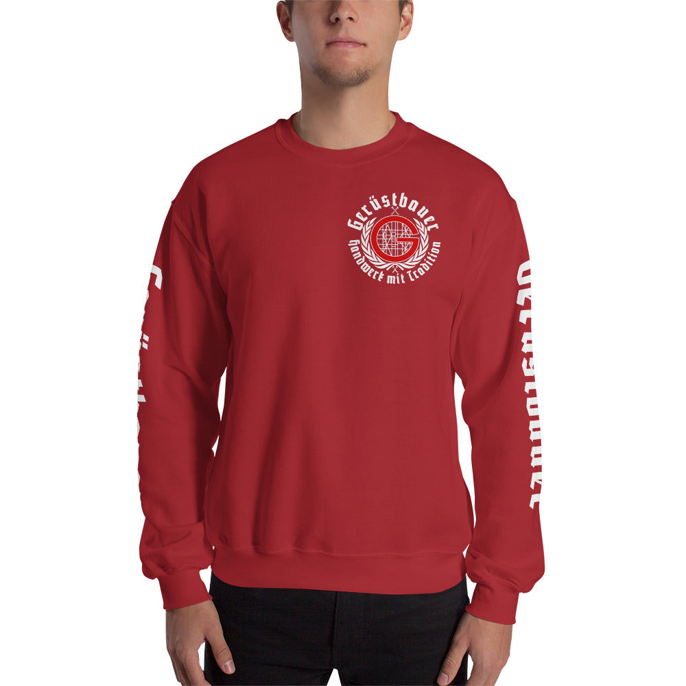 Gerüstbauer Handwerk mit Tradition Unisex-Sweatshirt €44.95 Gerüstbauer - Shop >>