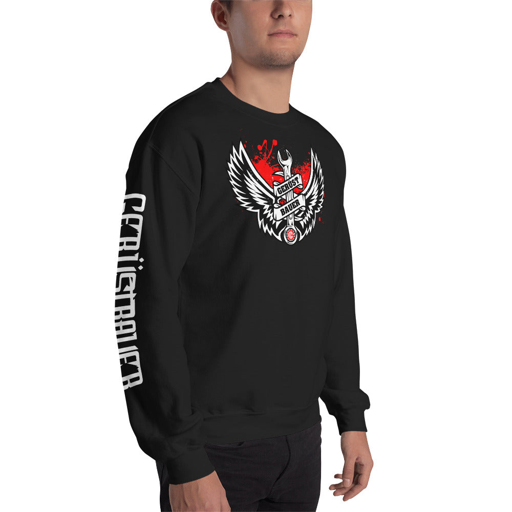 Gerüstbauer Flügel Unisex-Sweatshirt €44.95 Gerüstbauer - Shop >>