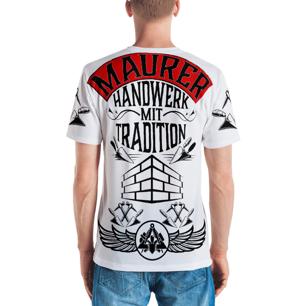 Maurer T-Shirt €34.95 Gerüstbauer - Shop >>