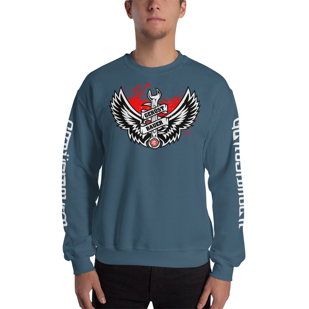 Gerüstbauer Flügel Unisex-Sweatshirt €44.95 Gerüstbauer - Shop >>