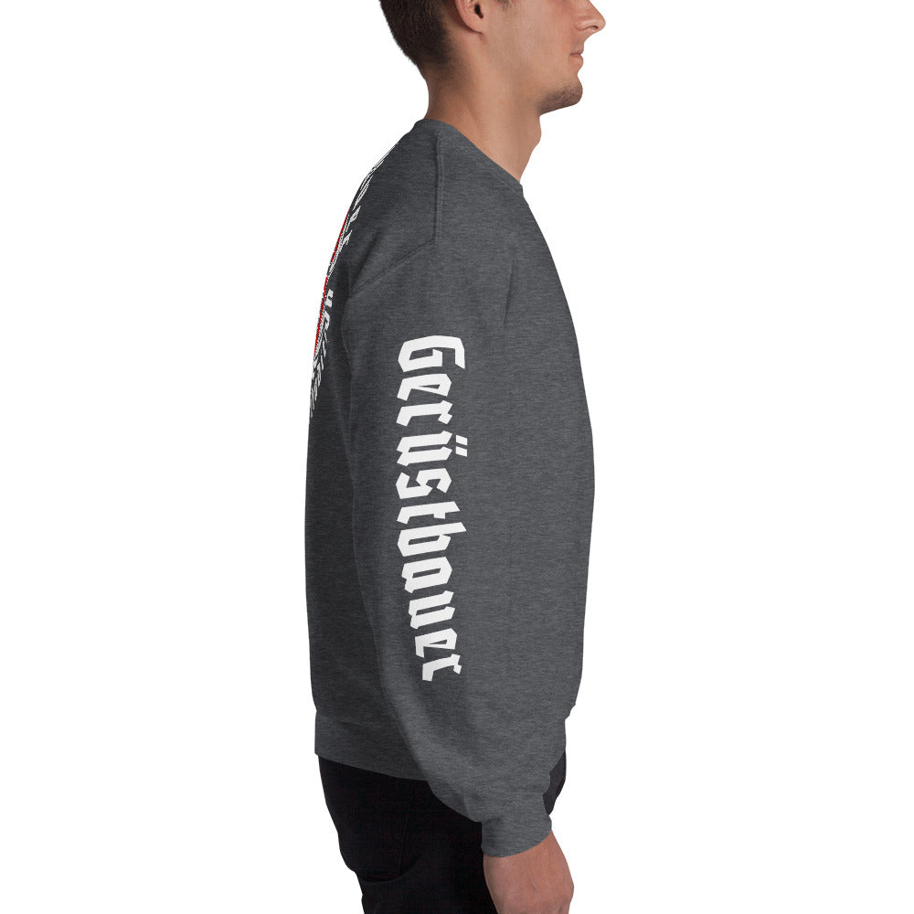 Gerüstbauer Handwerk mit Tradition Unisex-Sweatshirt €44.95 Gerüstbauer - Shop >>