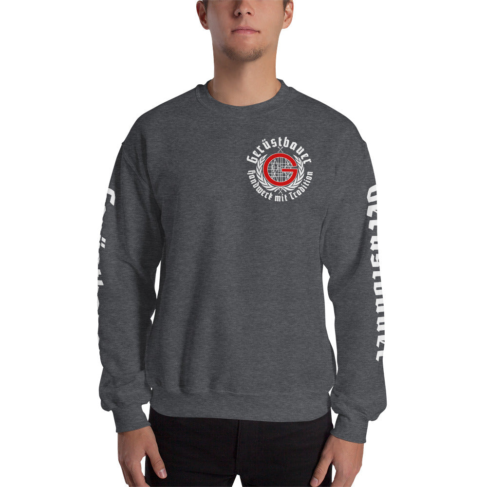 Gerüstbauer Handwerk mit Tradition Unisex-Sweatshirt €44.95 Gerüstbauer - Shop >>
