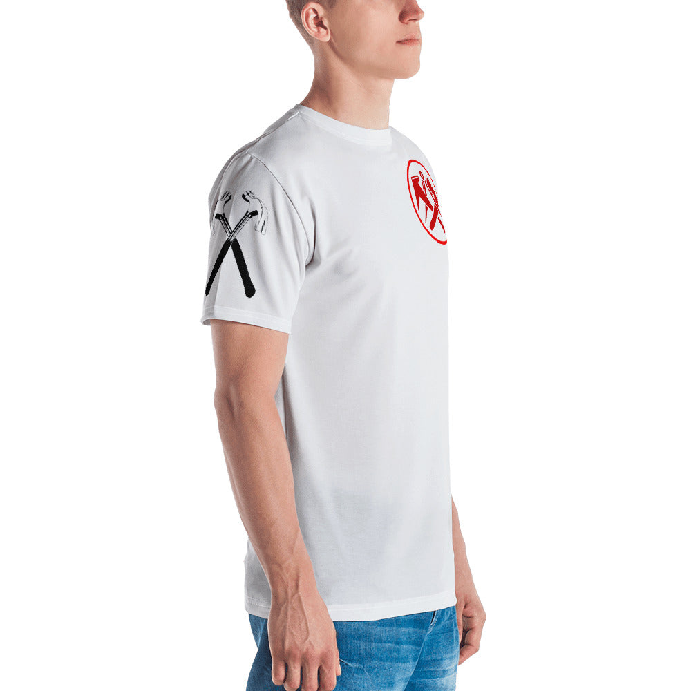 Dachdecker Männer T-Shirt €34.95 Gerüstbauer - Shop >>