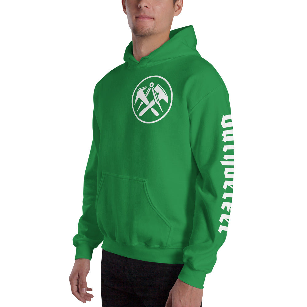 Dachdecker Kapuzenpulli €47.95 Gerüstbauer - Shop >>
