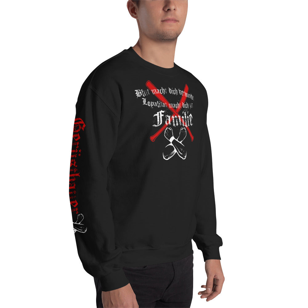 Gerüstbauer Sweatshirt Klagt nicht Kämpft €44.95 Gerüstbauer - Shop >>