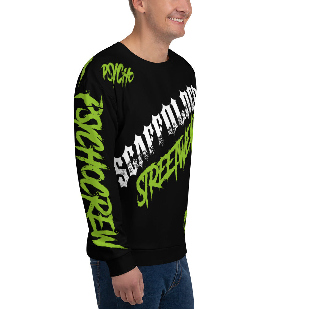 Scaffolder Streetwear / Psycho Sweatshirt €42.95 Gerüstbauer - Shop >>