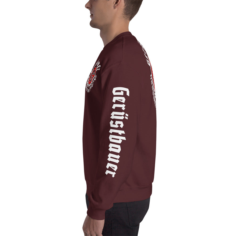 Gerüstbauer Handwerk mit Tradition Unisex-Sweatshirt €44.95 Gerüstbauer - Shop >>