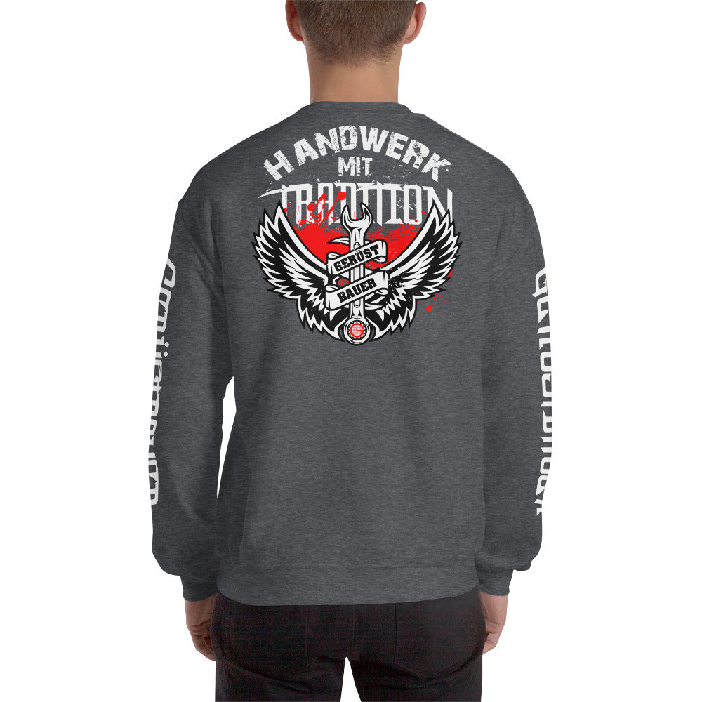 Gerüstbauer Flügel Unisex-Sweatshirt €44.95 Gerüstbauer - Shop >>