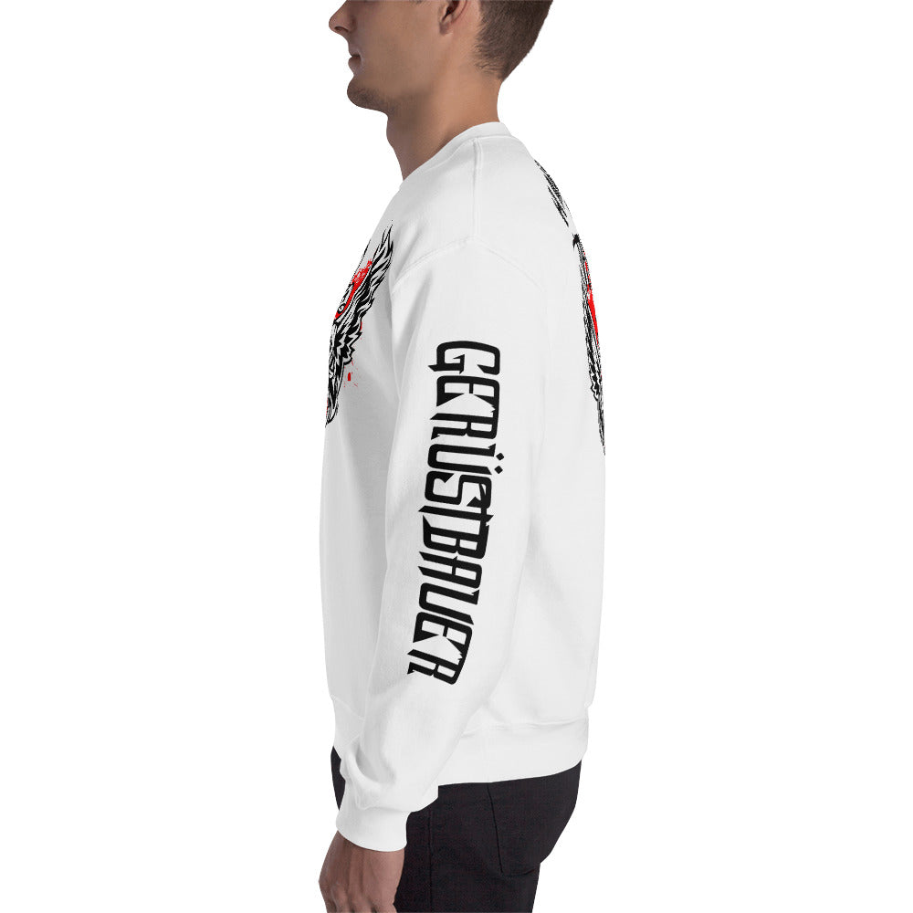 Gerüstbauer Flügel white Unisex-Sweatshirt €44.95 Gerüstbauer - Shop >>