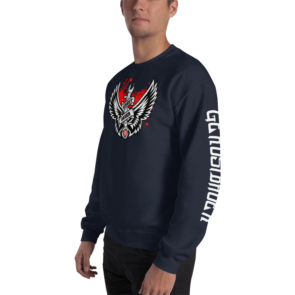 Gerüstbauer Flügel Unisex-Sweatshirt €44.95 Gerüstbauer - Shop >>