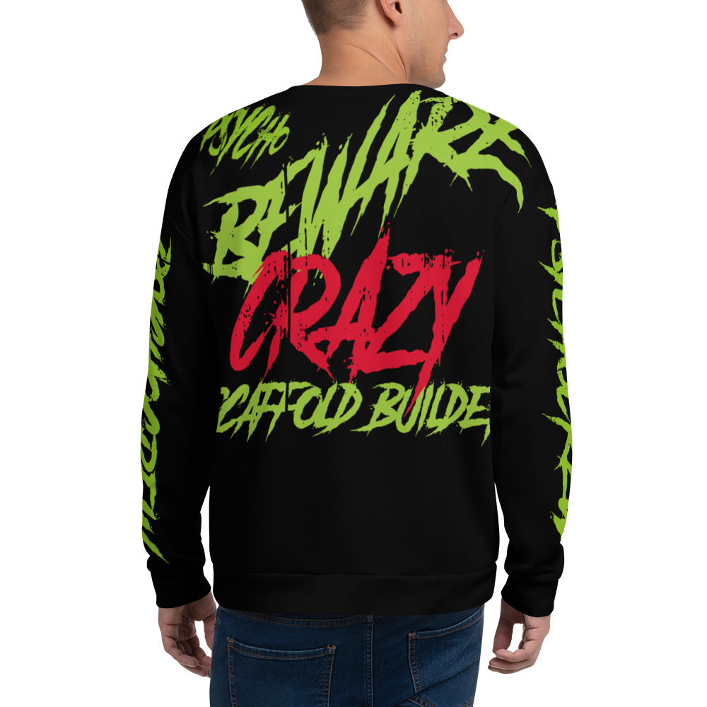 Scaffolder Streetwear / Psycho Sweatshirt €42.95 Gerüstbauer - Shop >>