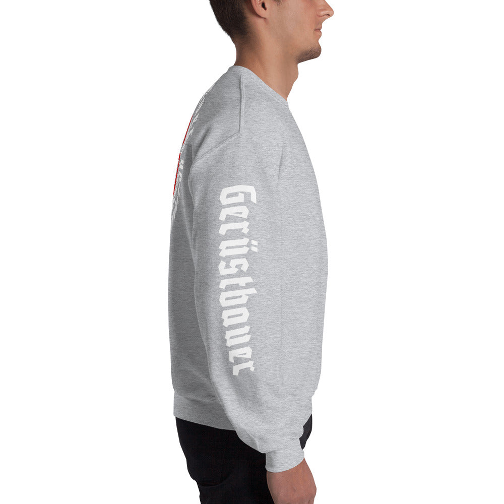 Gerüstbauer Handwerk mit Tradition Unisex-Sweatshirt €44.95 Gerüstbauer - Shop >>