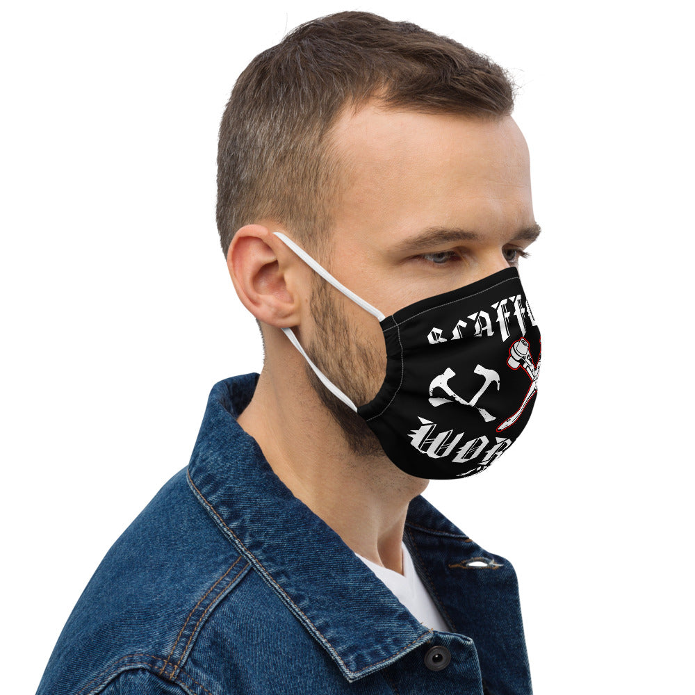 Gerüstbauer Gesichtsmaske €19.95 Gerüstbauer - Shop >>