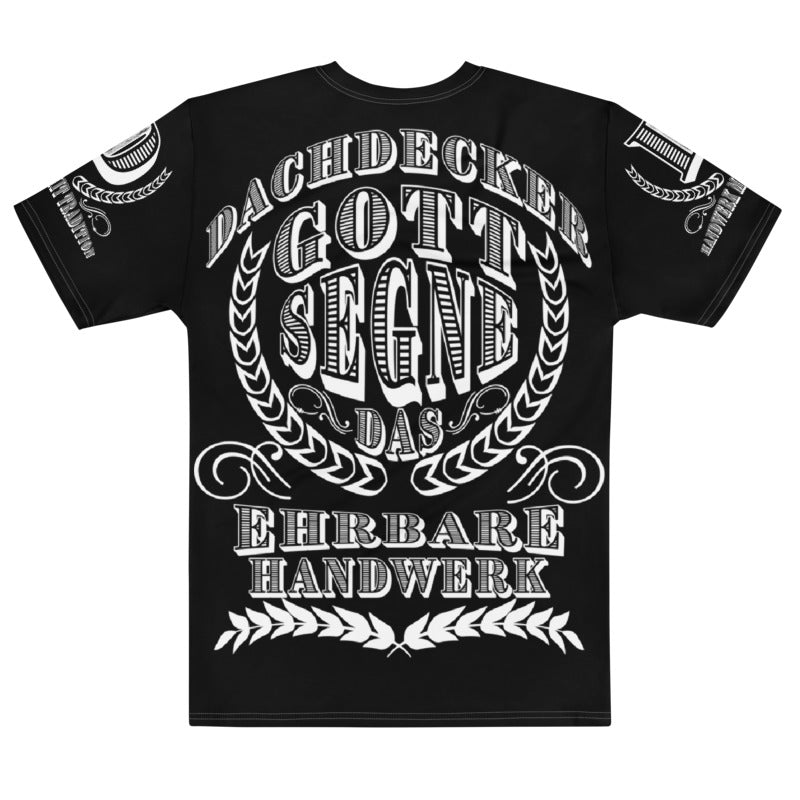 Dachdecker / Gott segne das ehrbare Handwerk Männer T-Shirt €34.95 Gerüstbauer - Shop >>