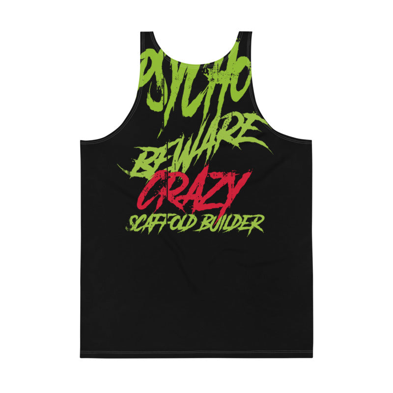 Scaffolder Streetwear / Psycho Tank Top €29.95 Gerüstbauer - Shop >>