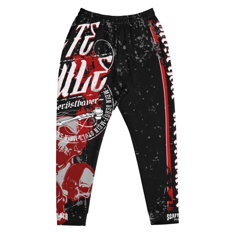 Scaffolder Streetwear / Oldschool Gerüstbauer Jogginghose €47.95 Gerüstbauer - Shop >>